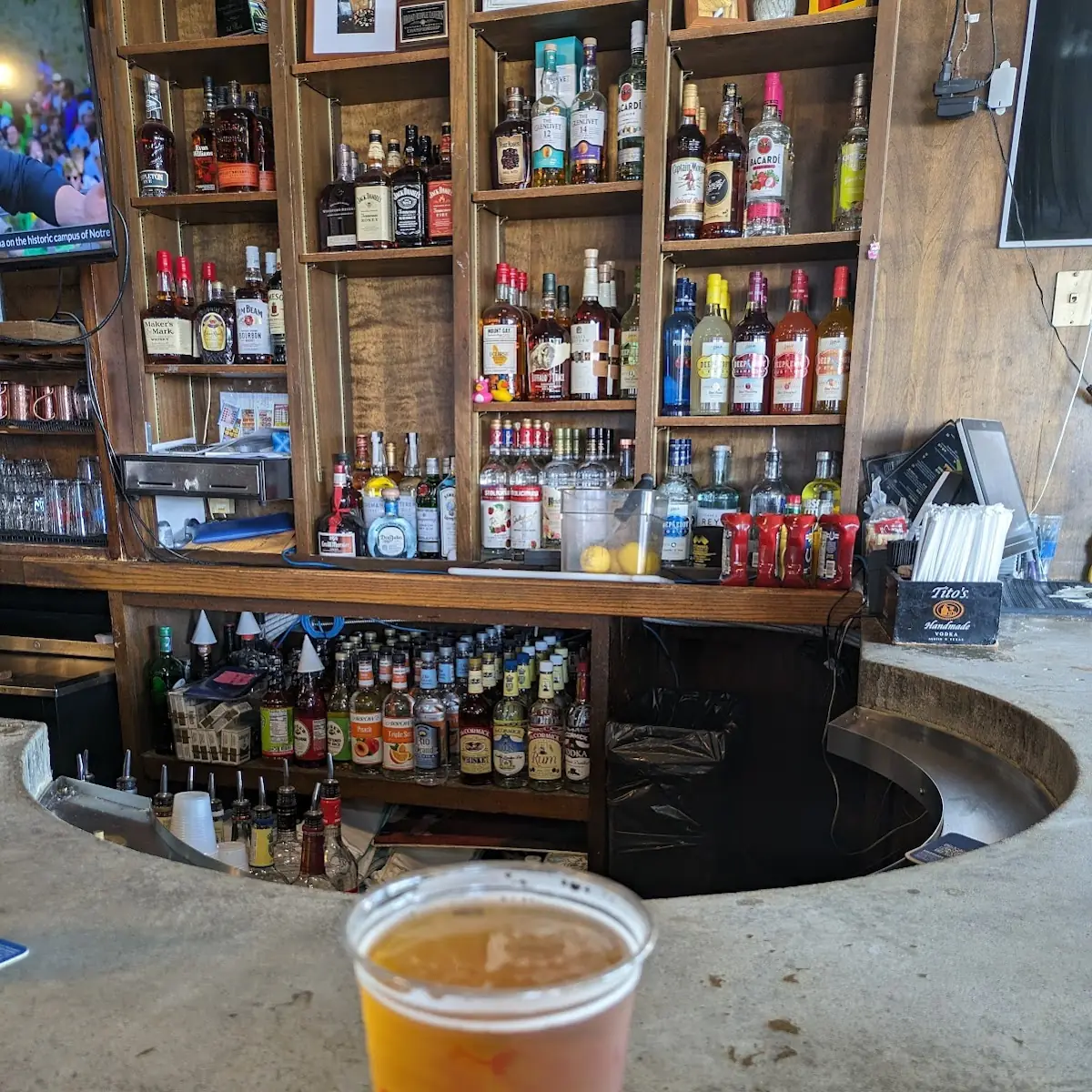 Tall Cold Miller Lite