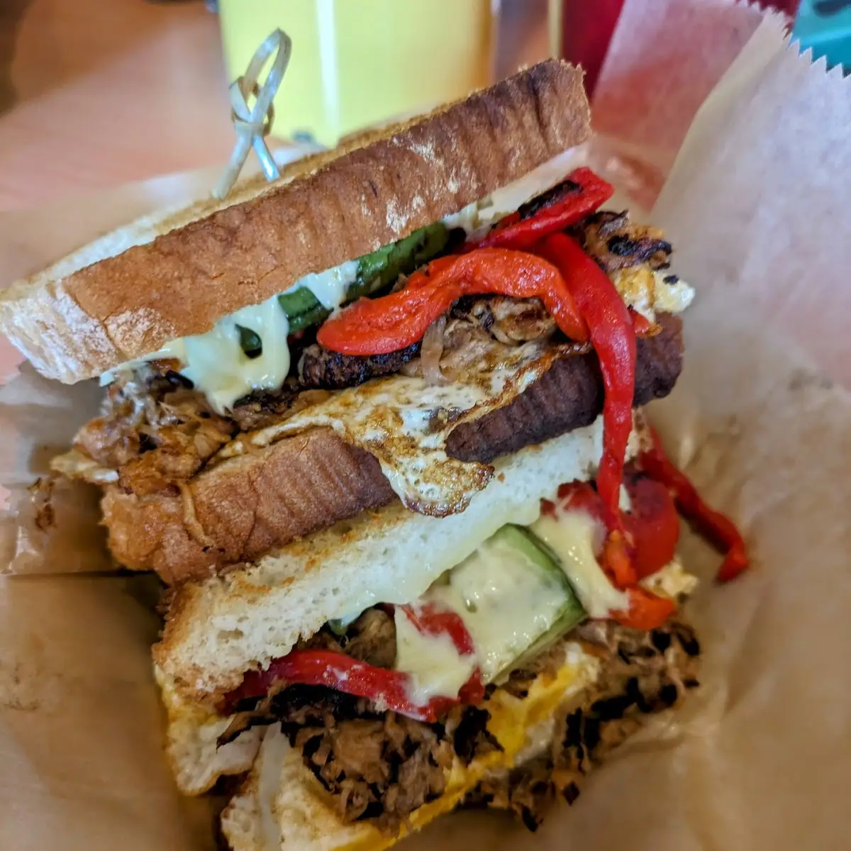 Luerlo blt Sandwich
