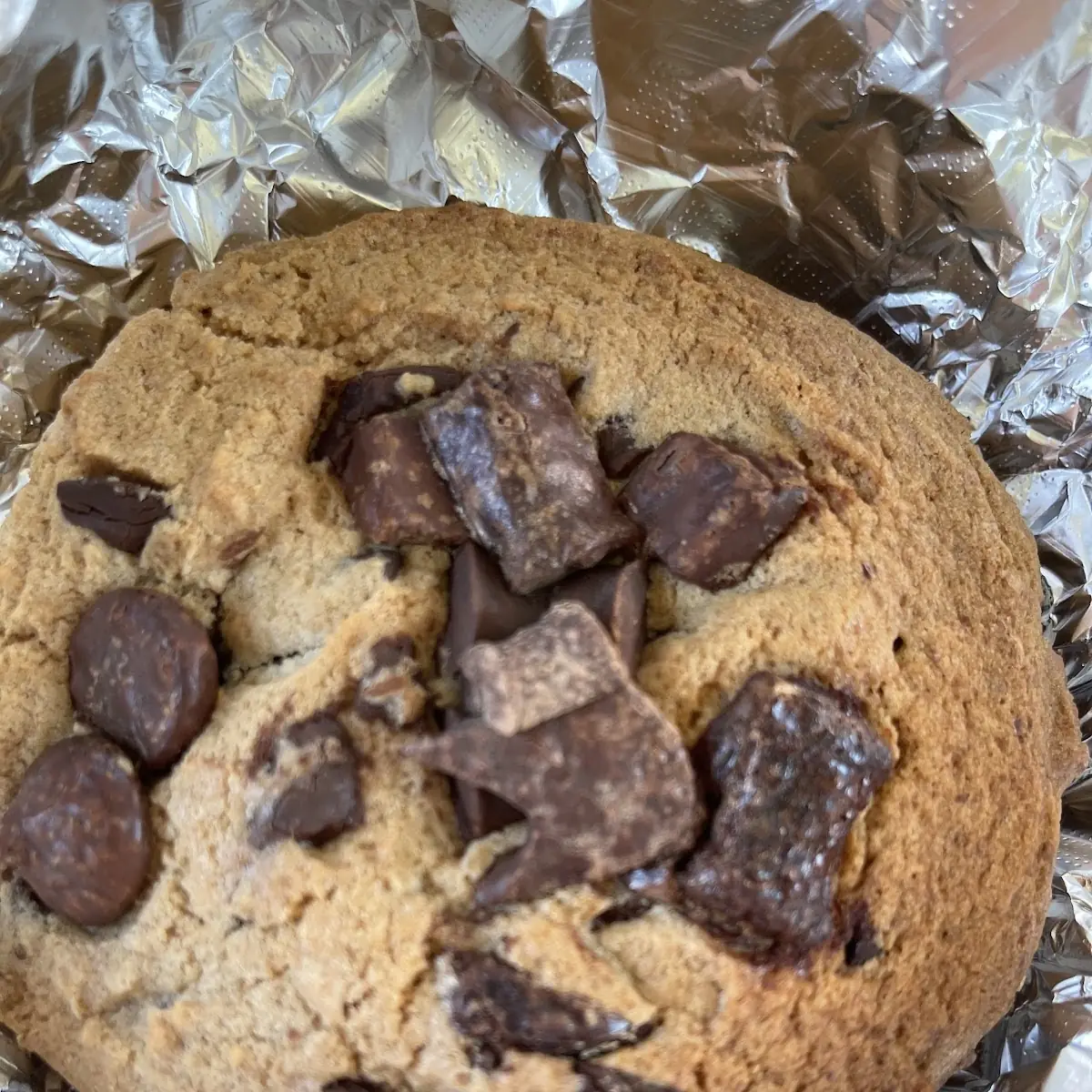 Large Chocolate Chip or Reeces Peanut Butter