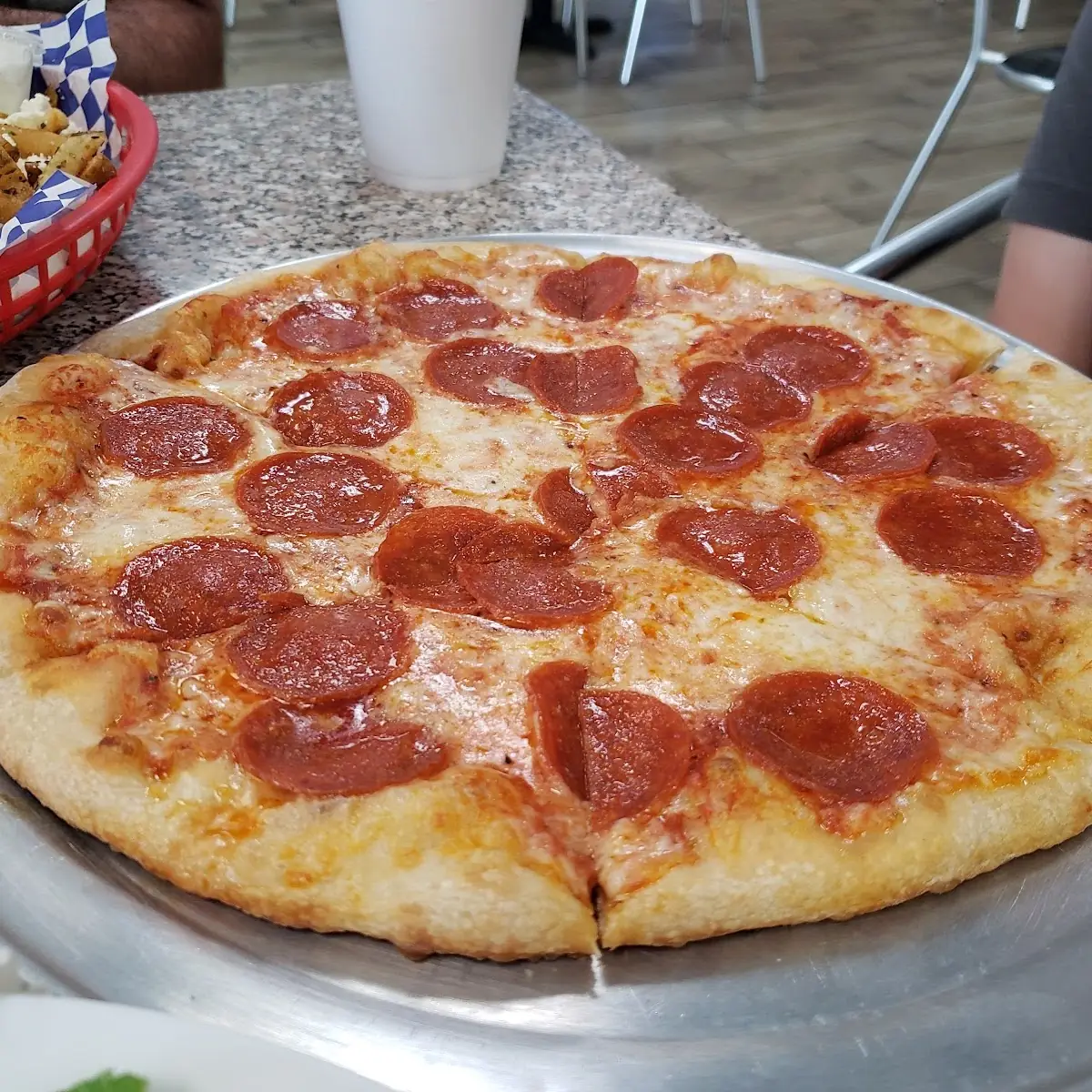 Pepperoni Pizza