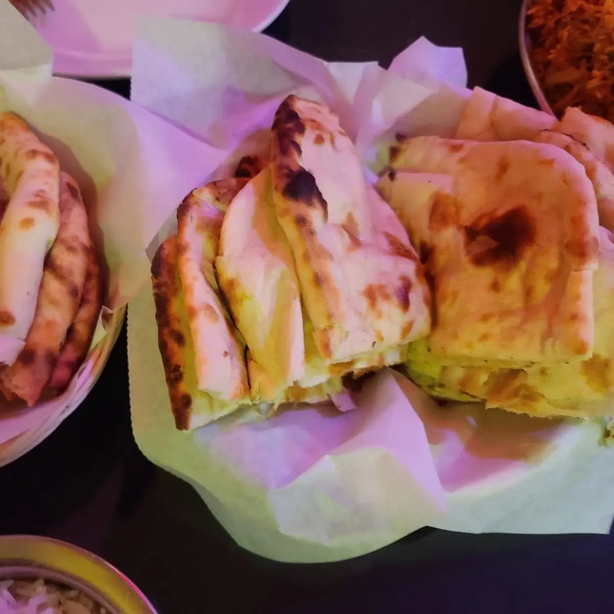 Cheese Naan
