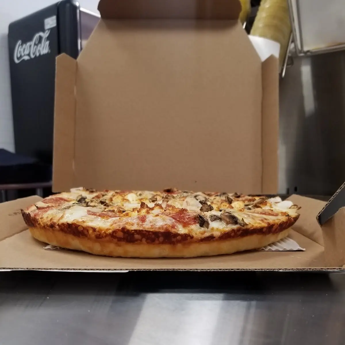 Pan Pizza