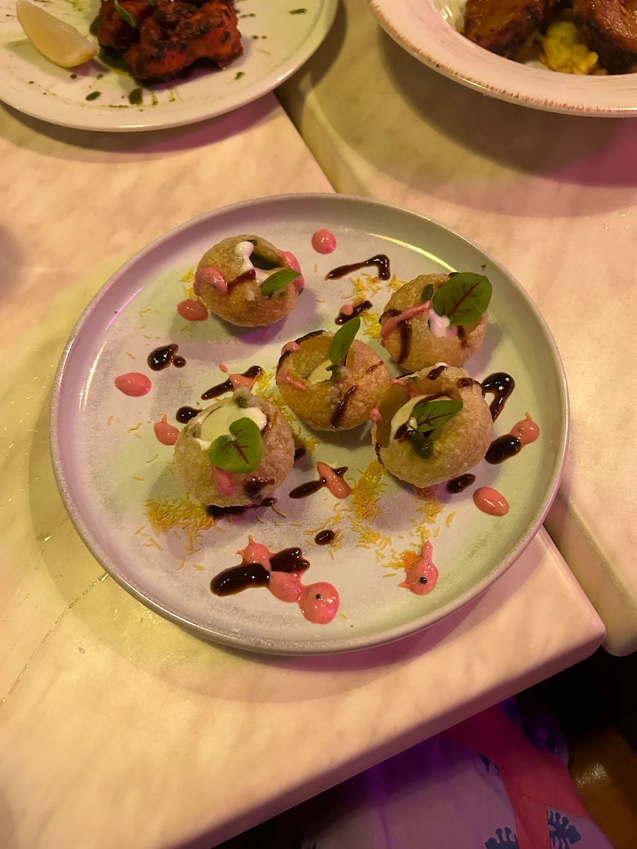 Yogurt Bombs, Madam Ji Indian Restaurant