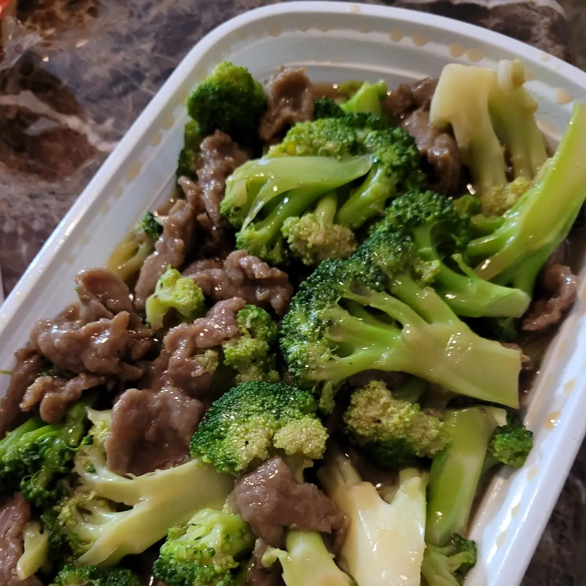 Beef with Mixed Vegetables