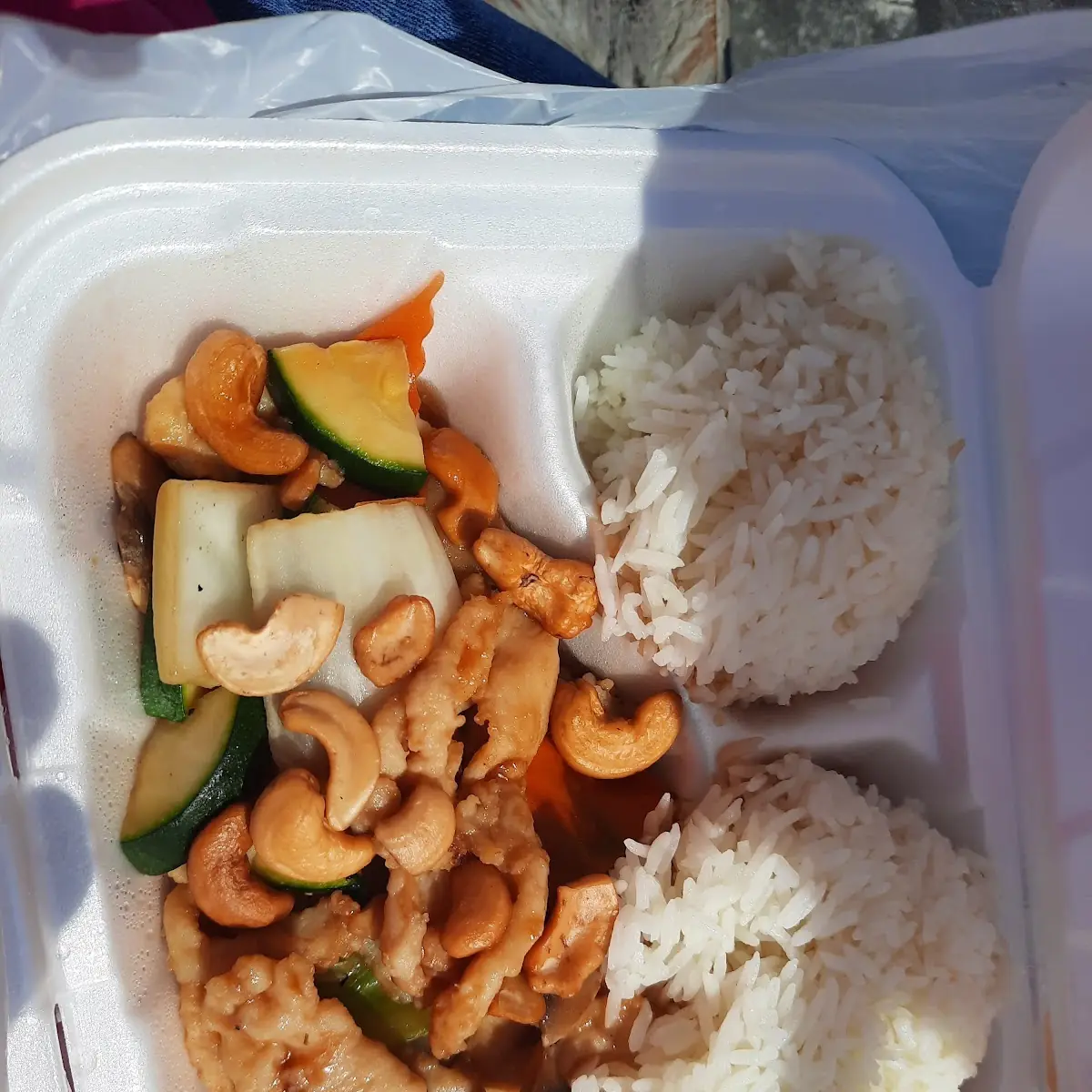 Cashew Chicken