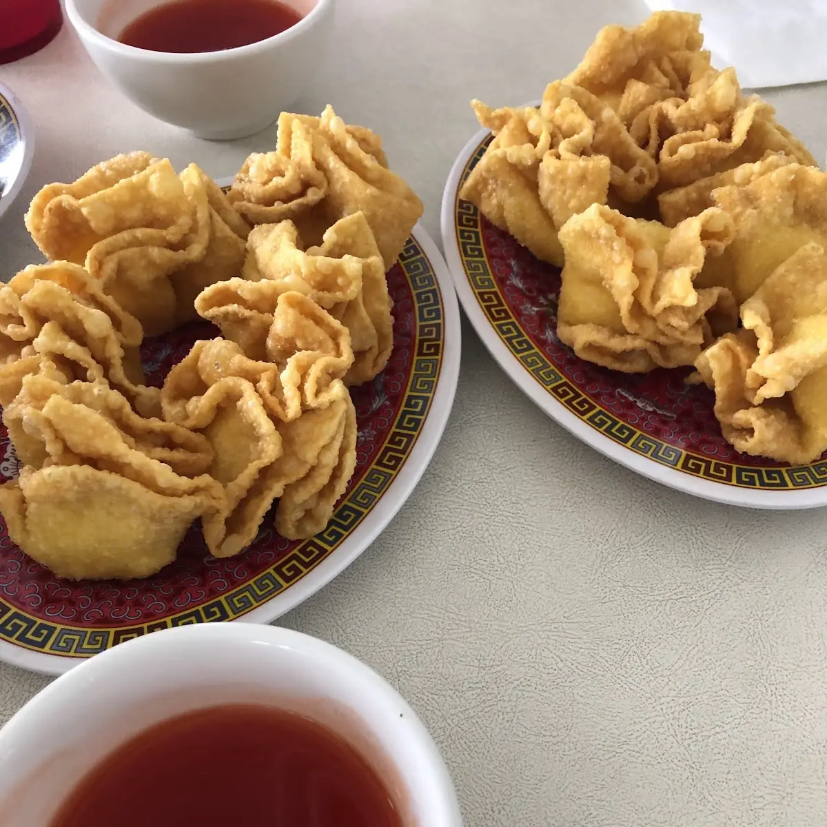 Fried Crab Rangoon 6