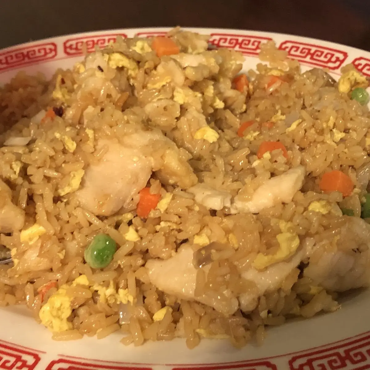 Shrimp and Vegetable Fried Rice