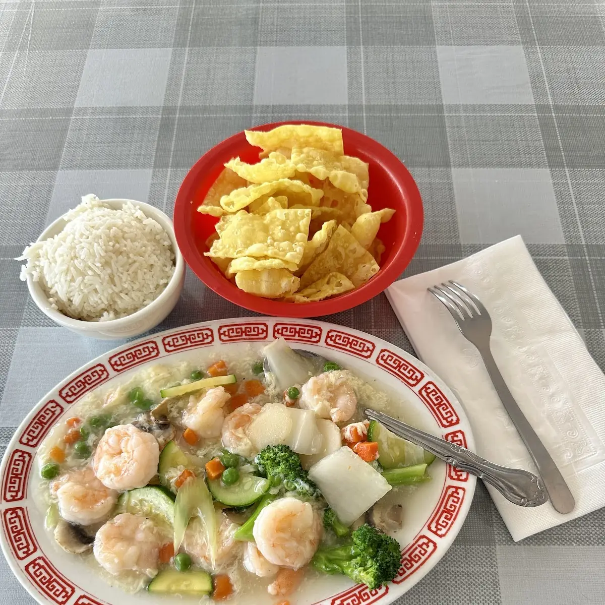 Shrimp with Lobster Sauce