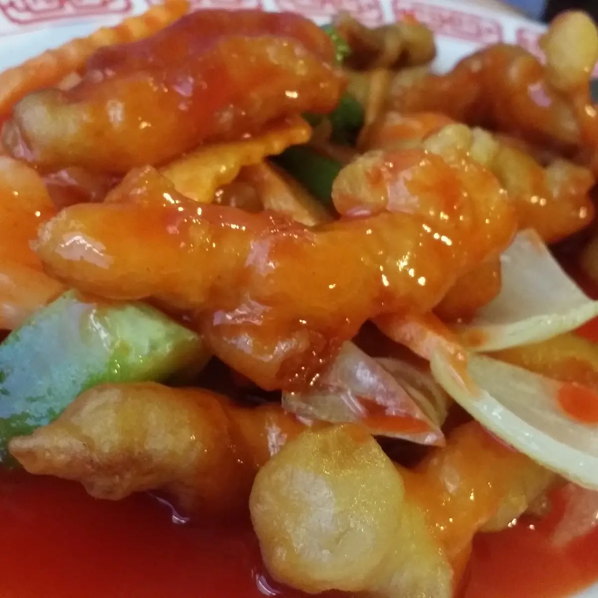 Sweet & Sour Chicken