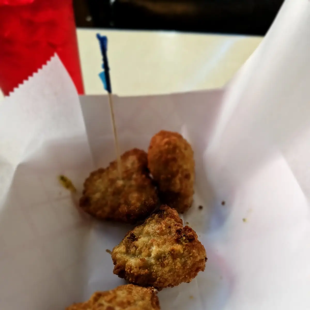 Mac and Cheese Bites