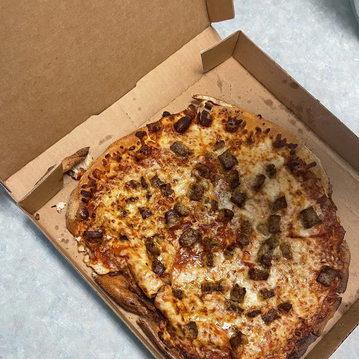 Sausage Pizza