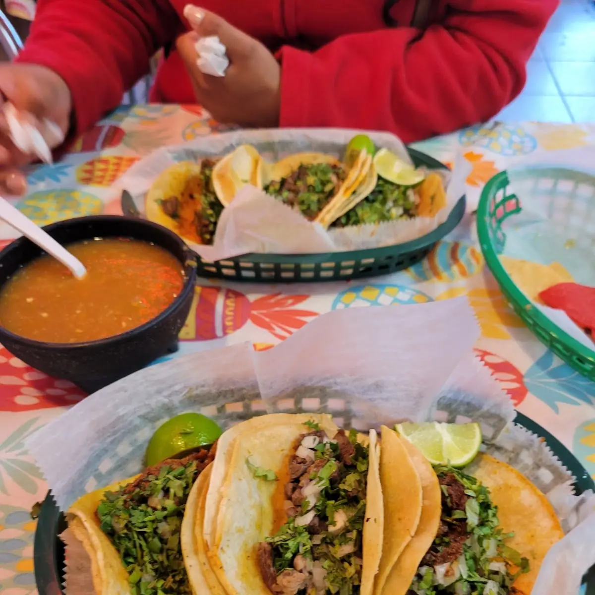 Steak Tacos