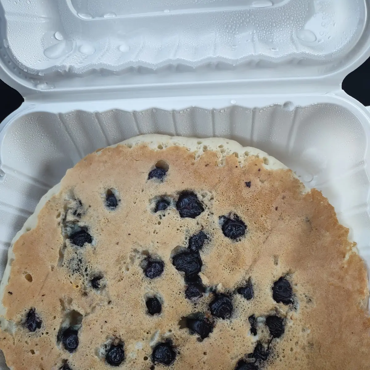 Blueberry Pancakes