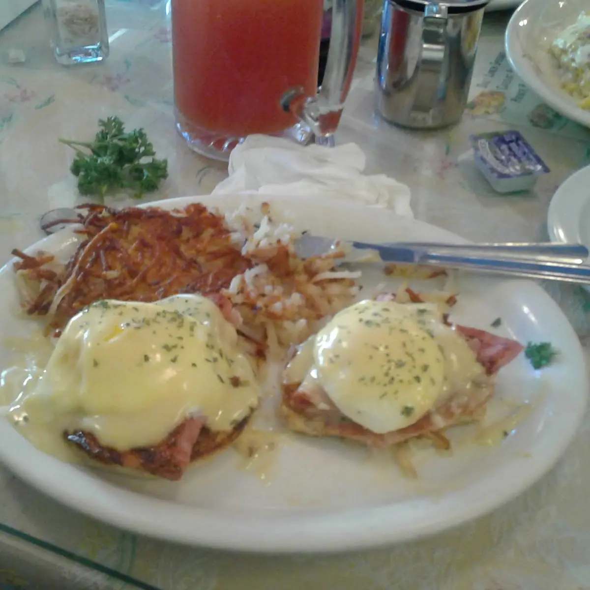 Eggs Benedict