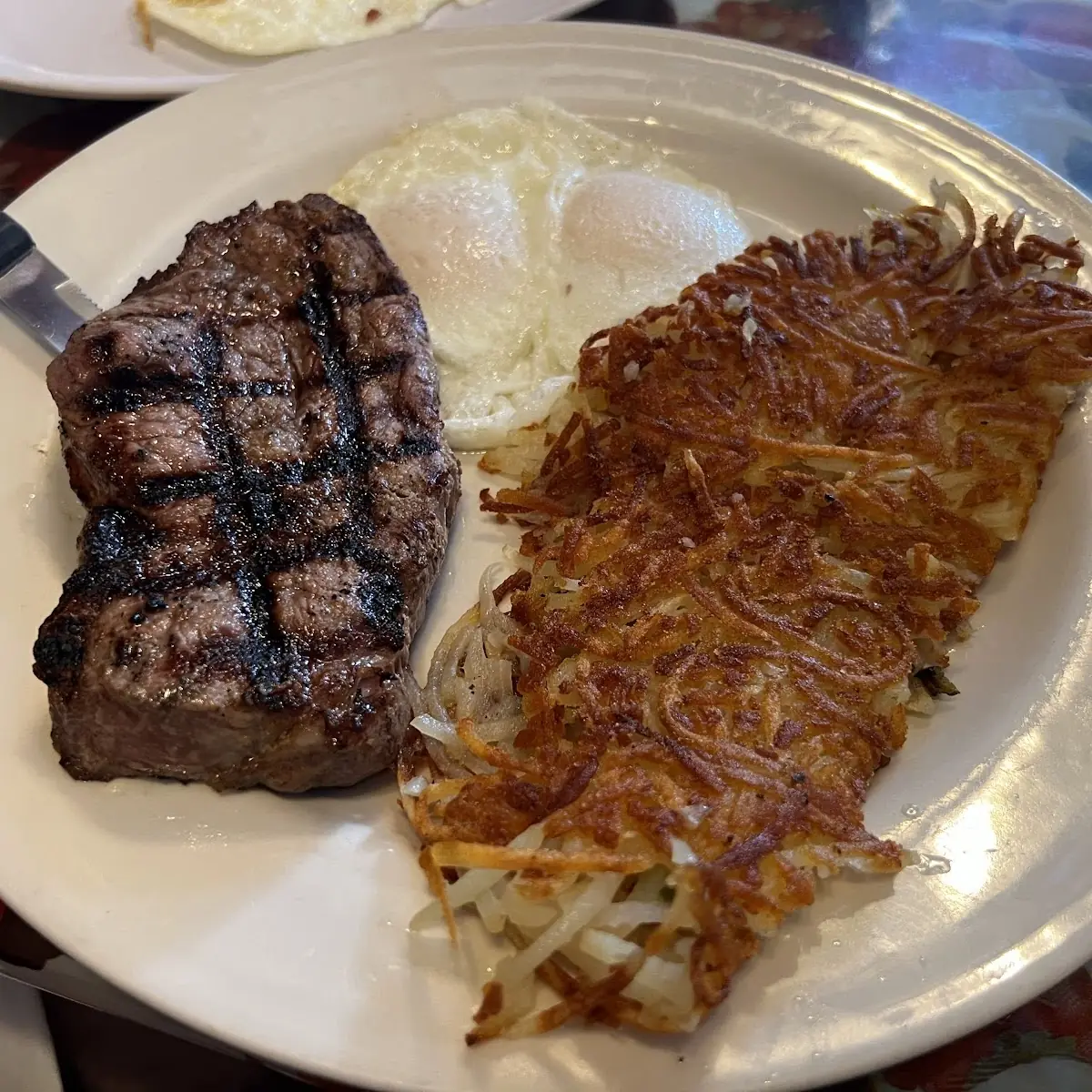 New York Steak & Eggs