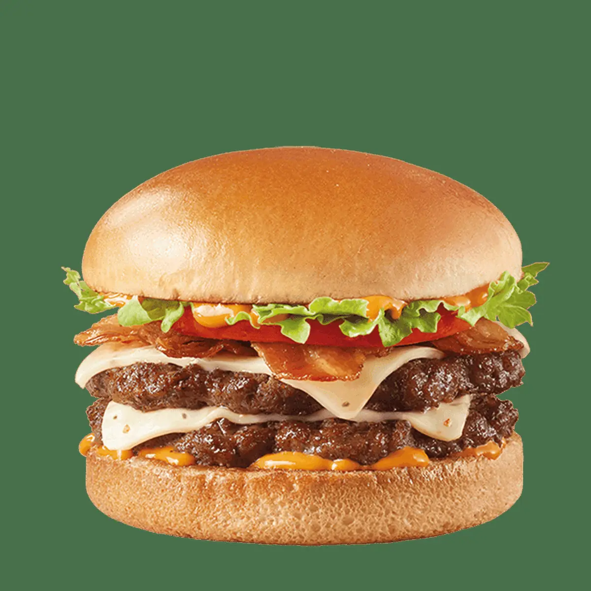 Cheese Deluxe Signature Stackburger