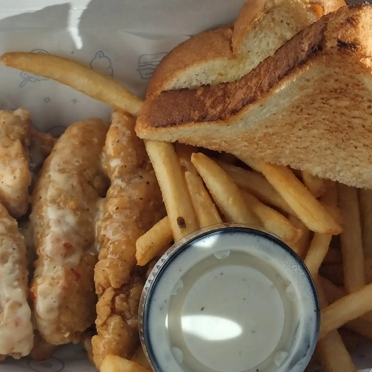 Garlic Parmesan Chicken Strips