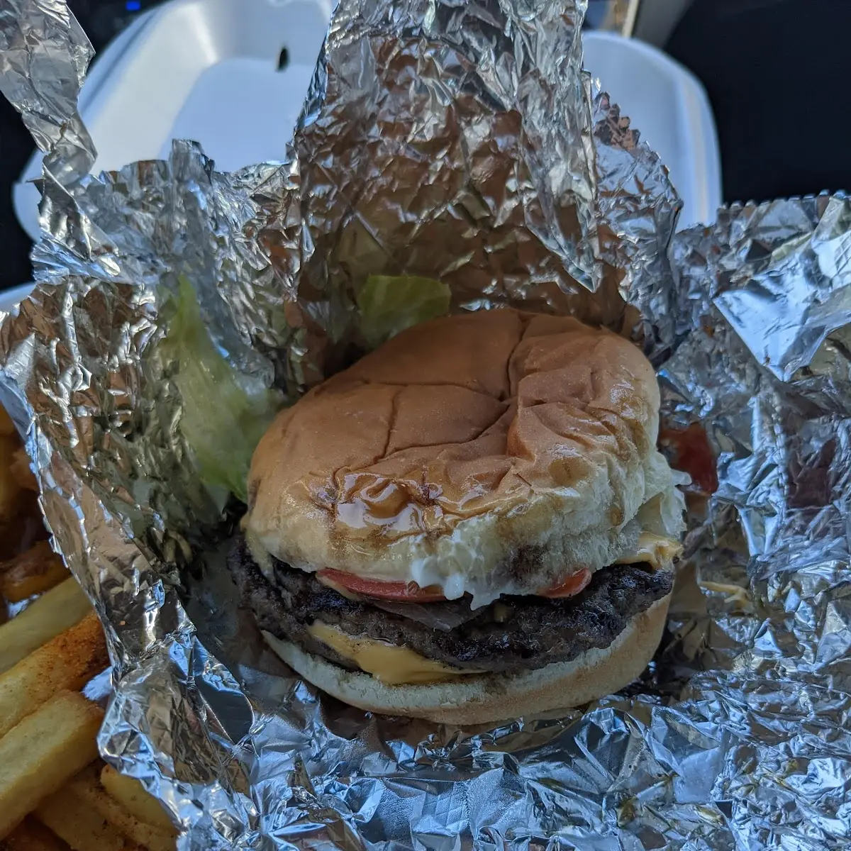 Cheese Burger