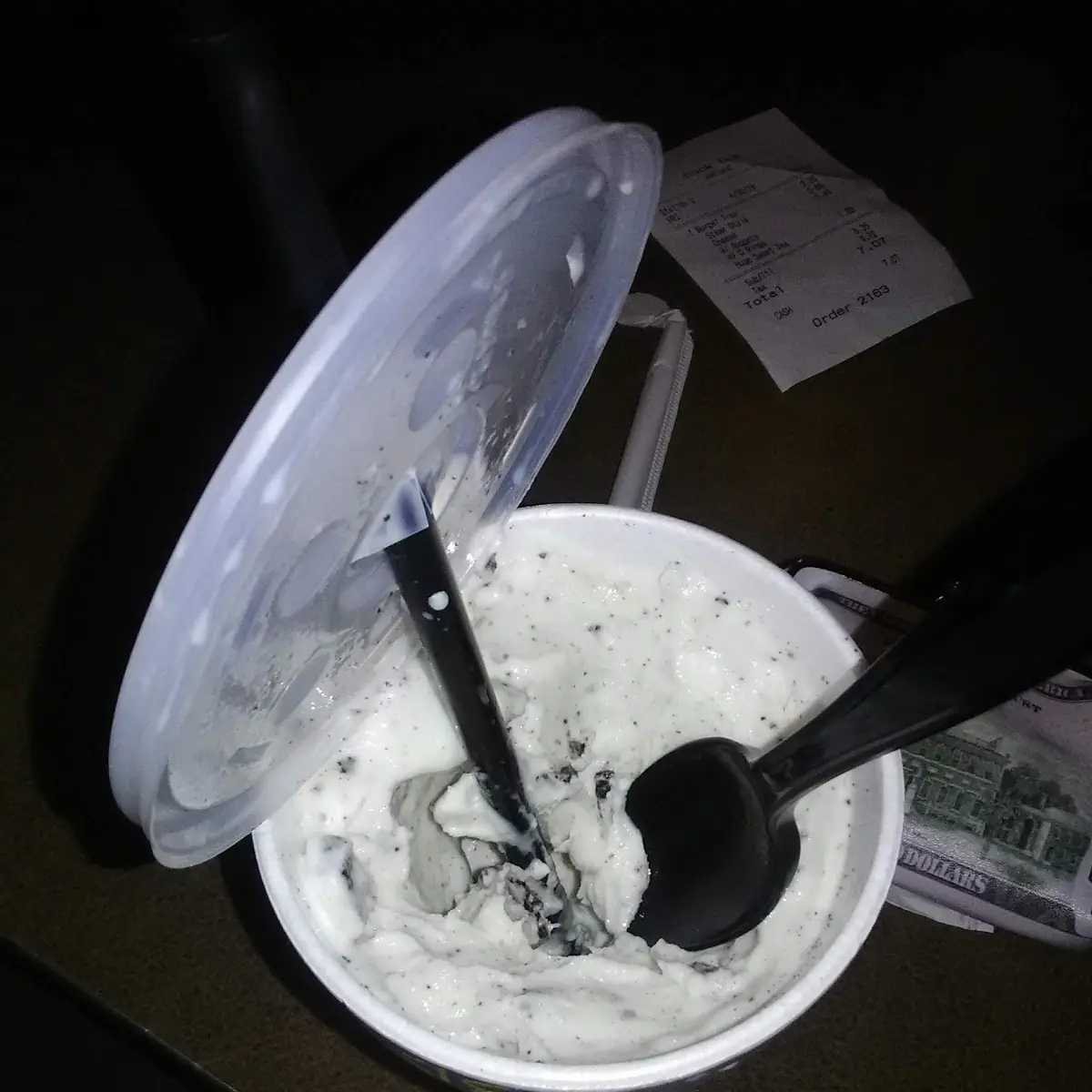 Cookies and Cream Milkshake