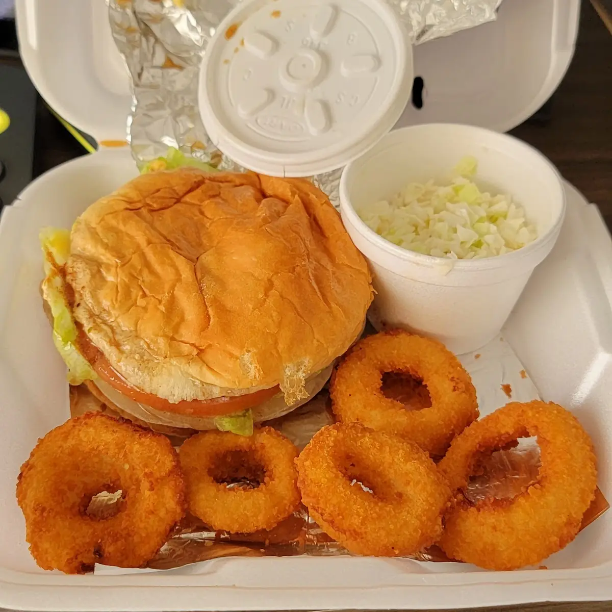 Double Cheeseburger Combo