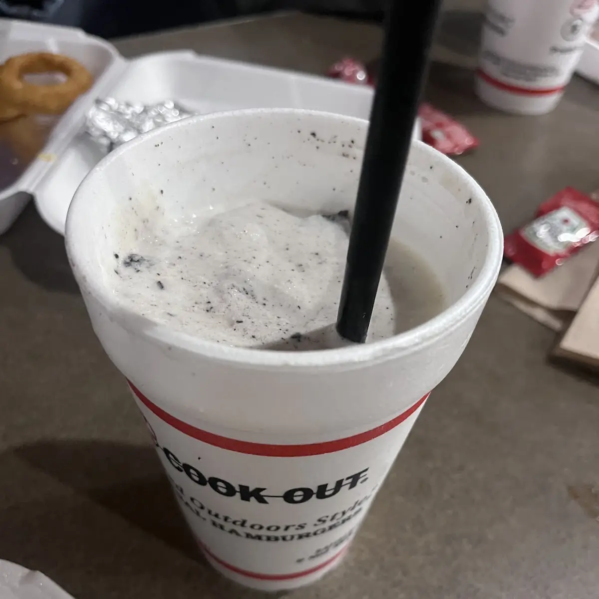 Oreo Milkshake