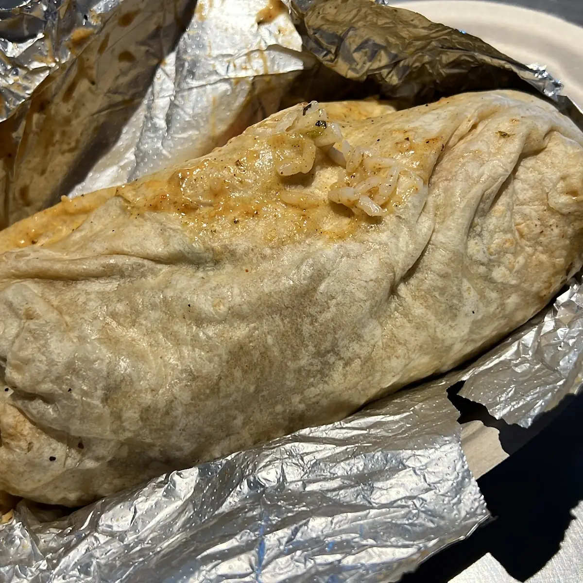 Carne Asada Burrito