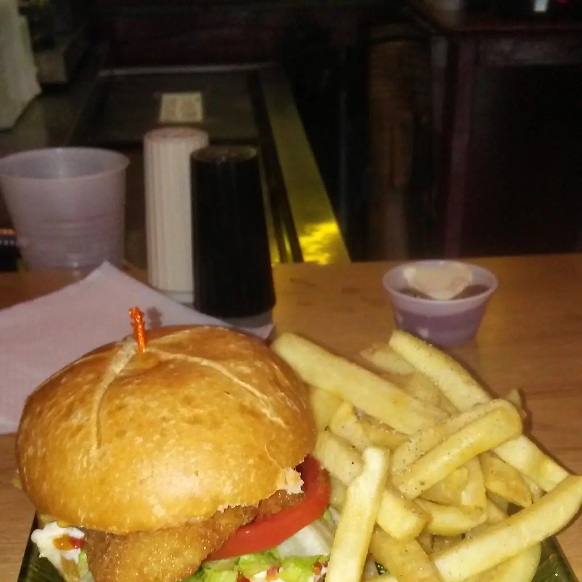 Friday Fish Sandwich