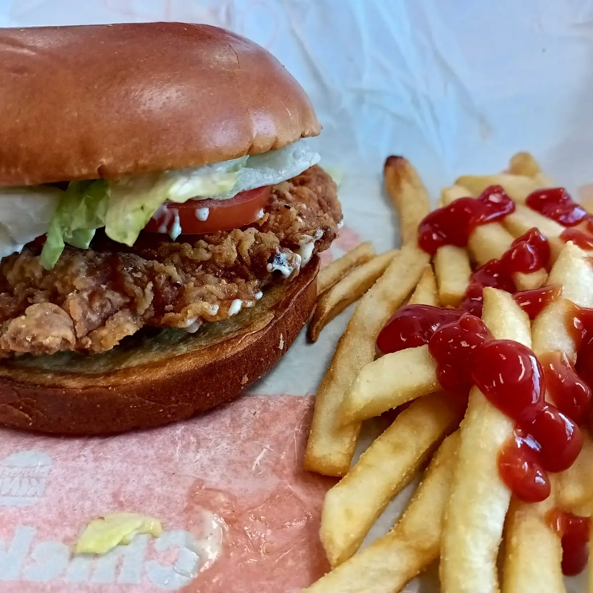 Chicken Sandwich Combo