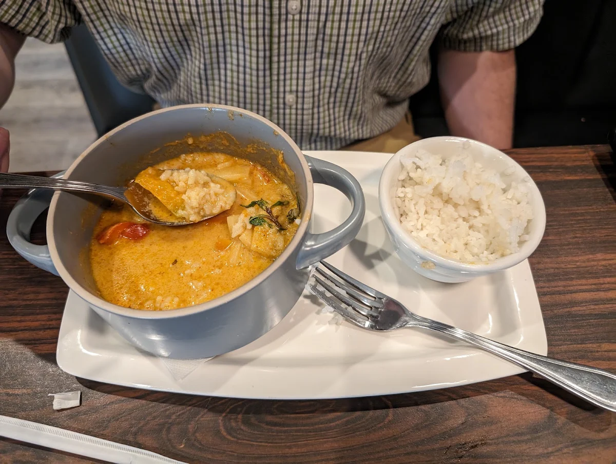 Chicken Curry with Rice