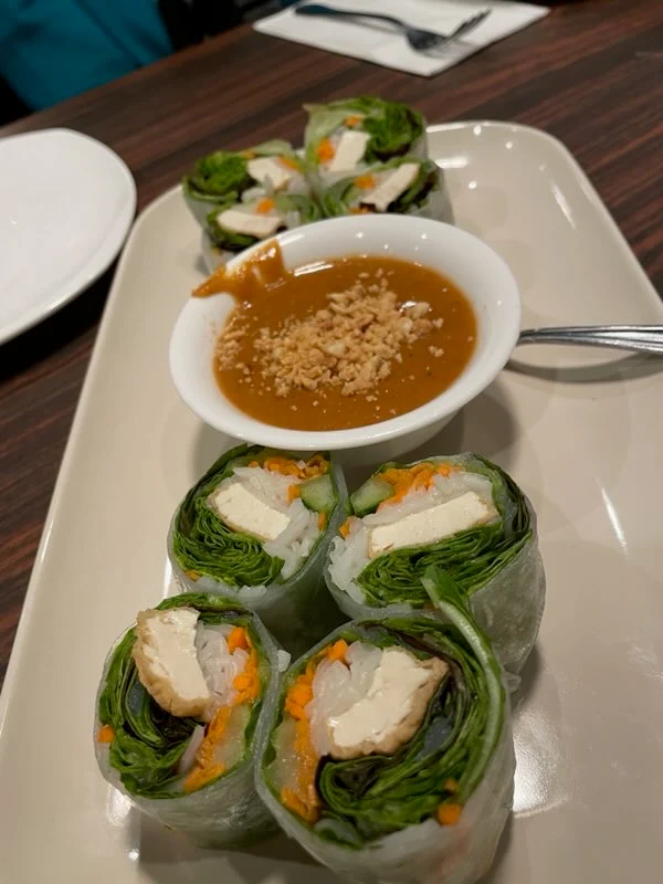Tofu Spring Roll