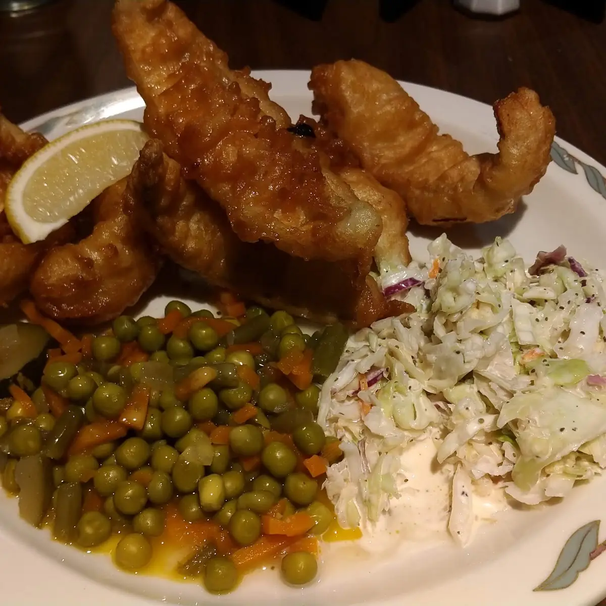 Perch Dinner