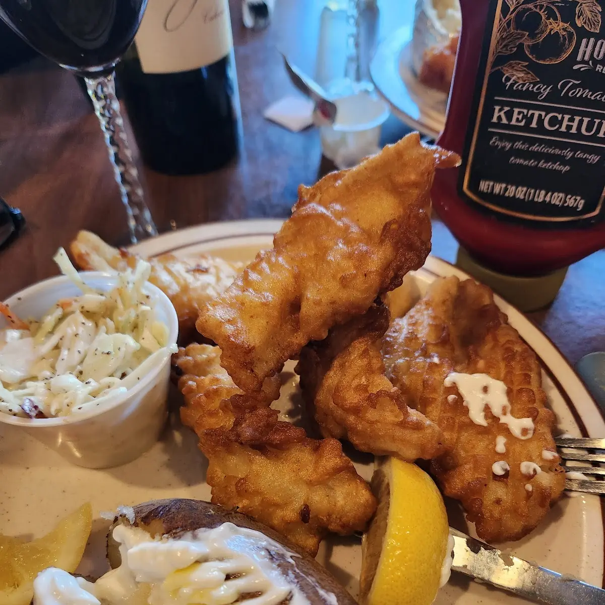 Perch Fish Fry