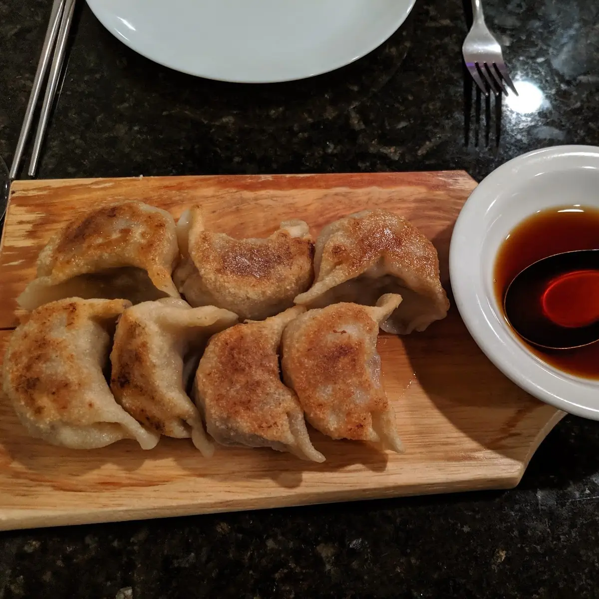 Pork Dumplings Pan Fried