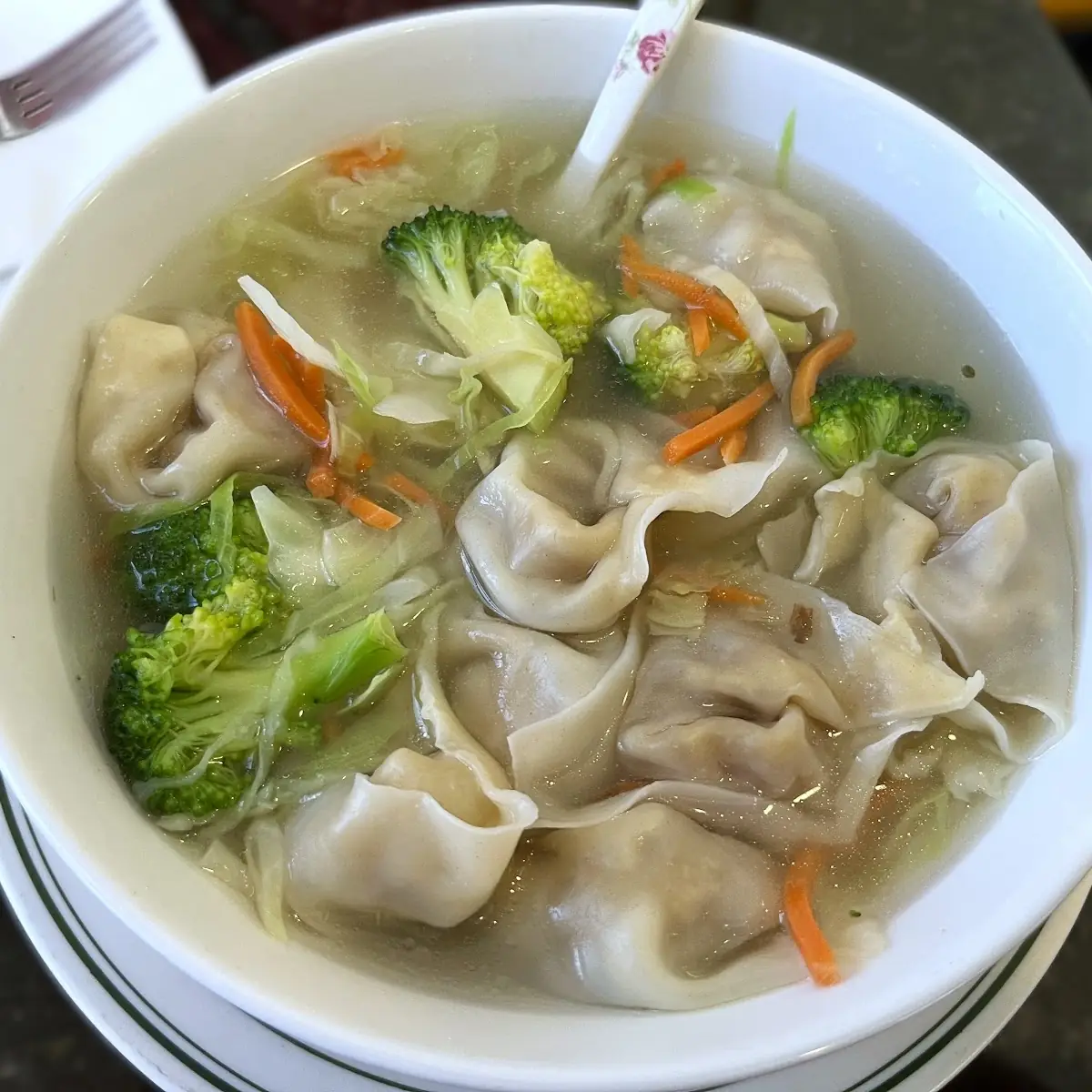 Wonton Soup