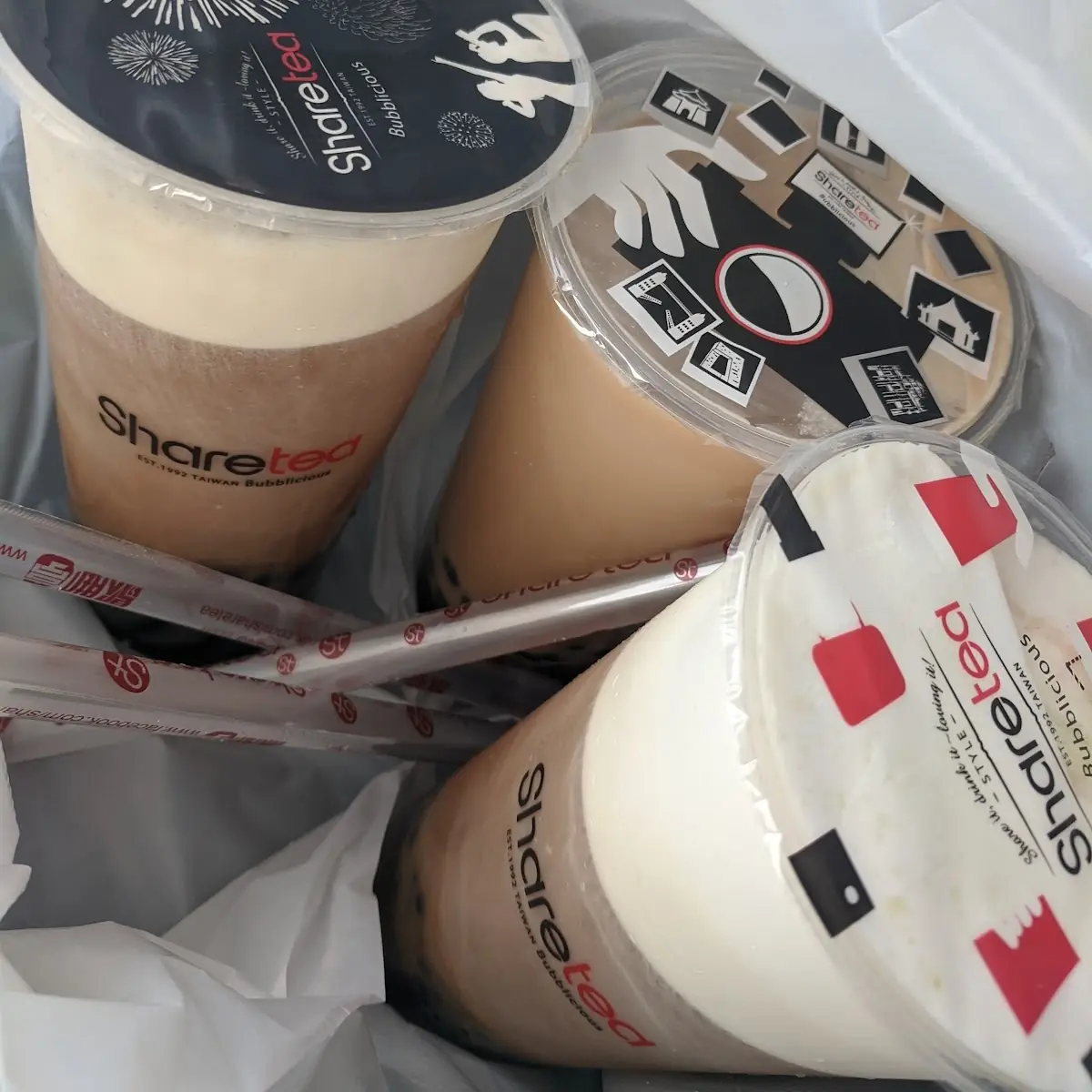 Okinawa Bubble Milk Tea