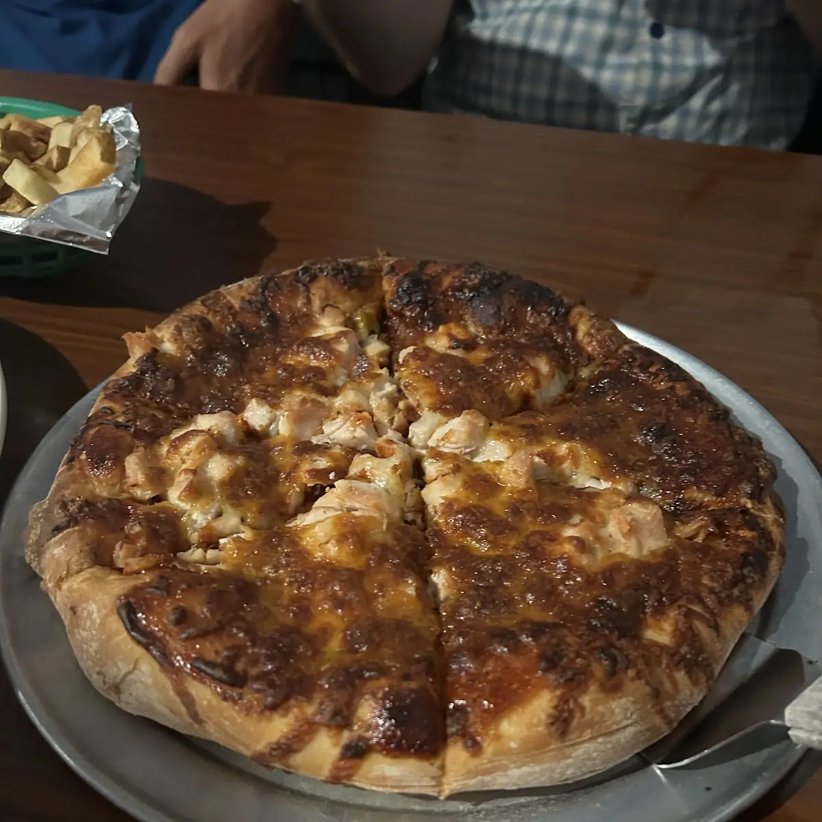 BBQ Chicken Pizza