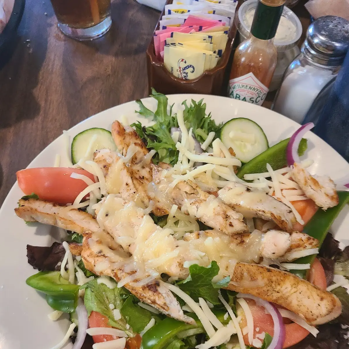 Grilled Chicken Salad