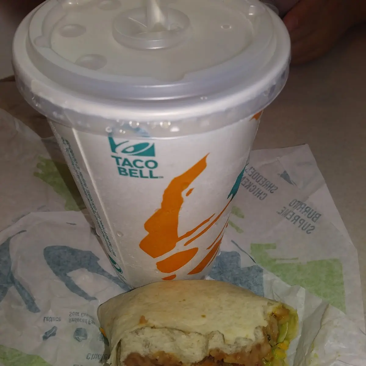 7 Layer Burrito