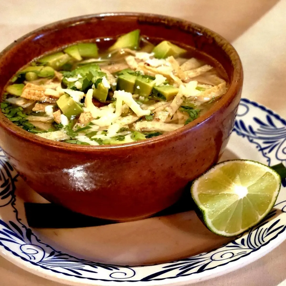 Pozole Verde