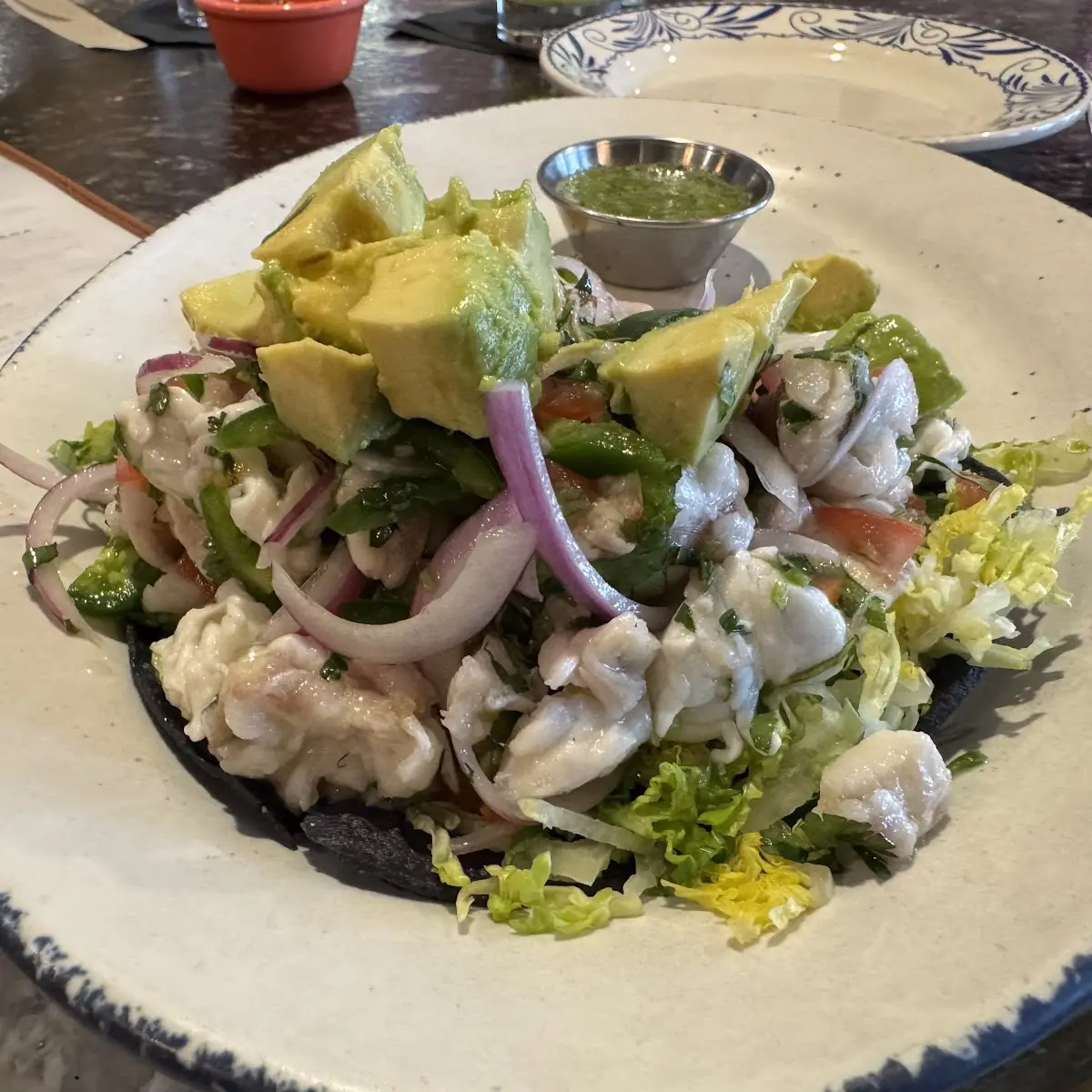 Shrimp Ceviche