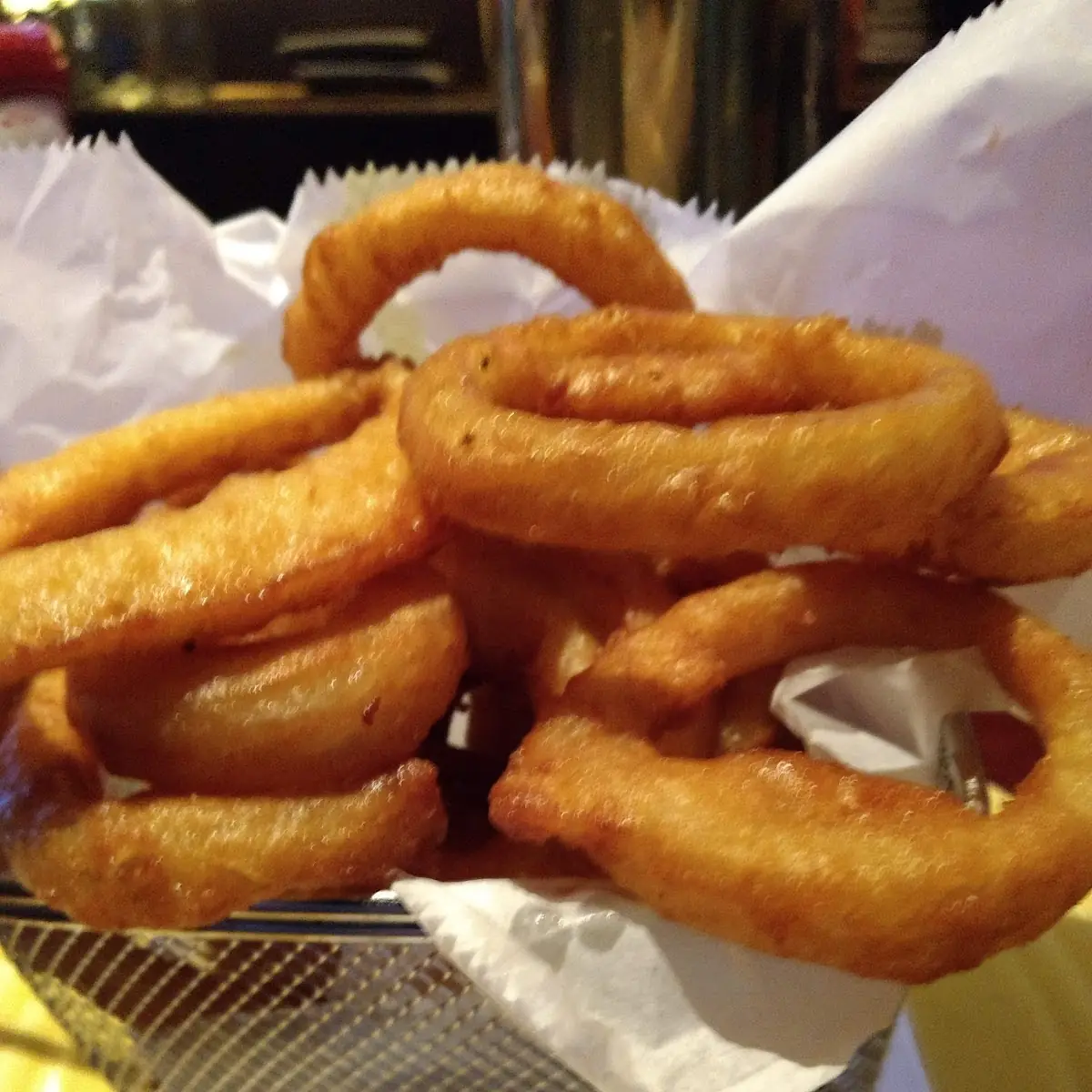 Beer Battered Onion Rings
