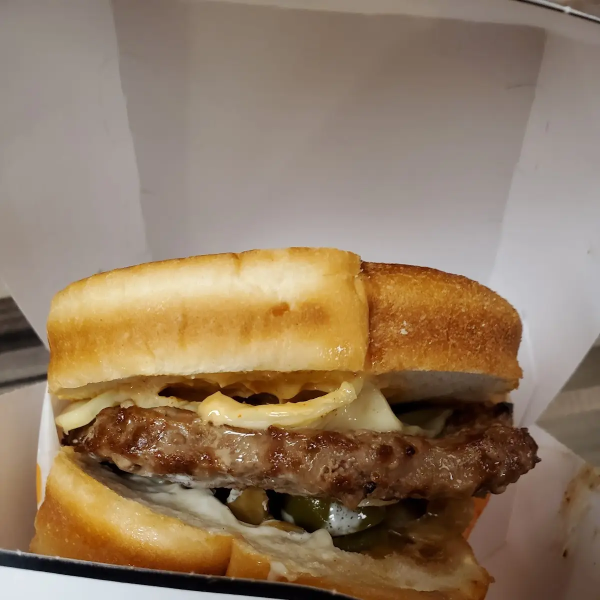 Southwest Patty Melt