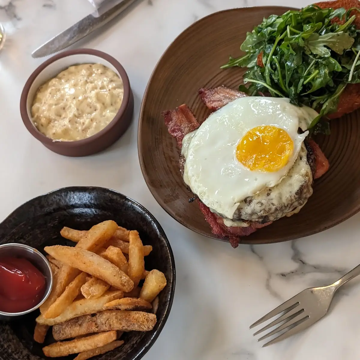 Wagyu Brunch Burger