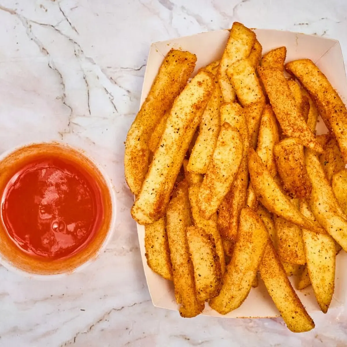 Large Seasoned Fries