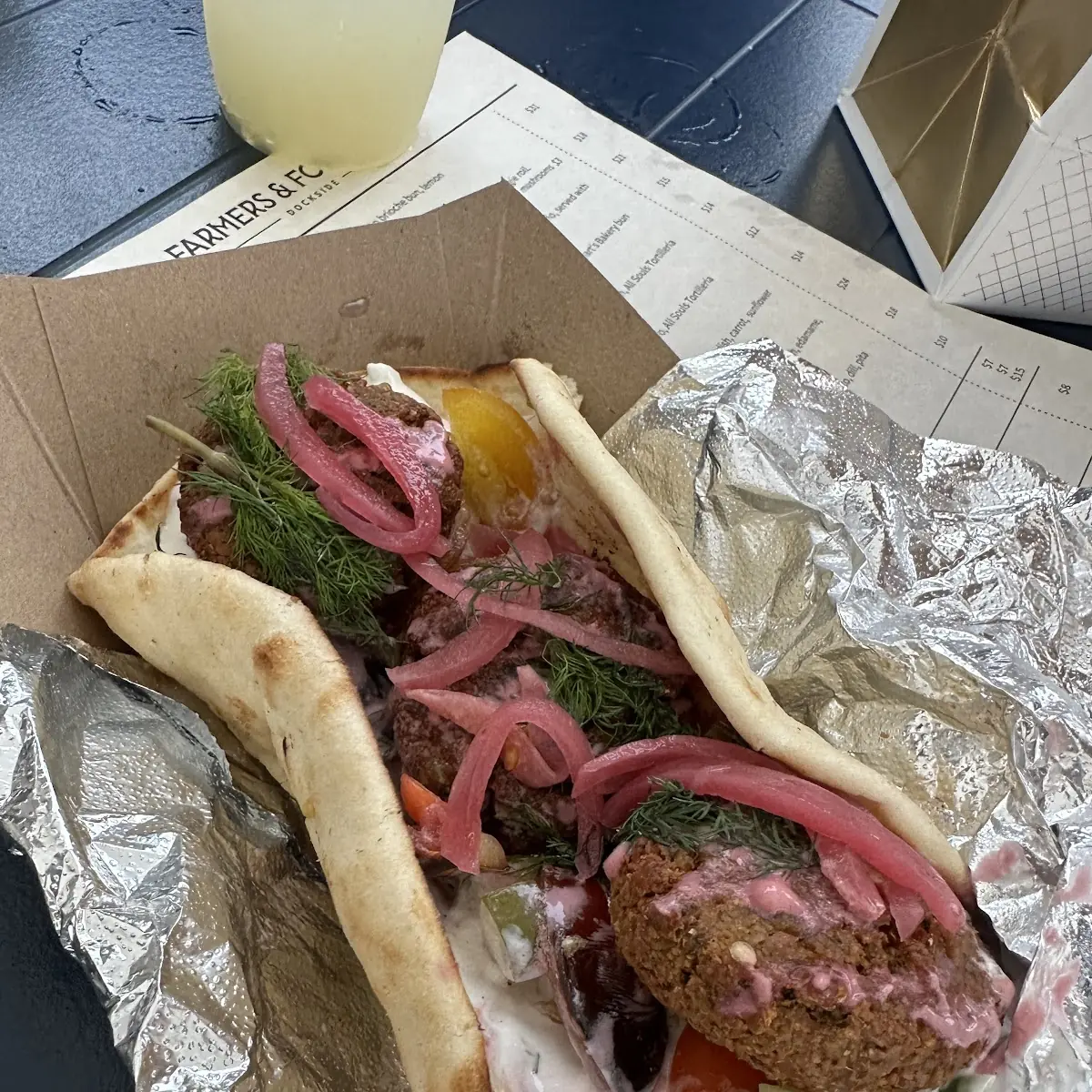 Falafel Pita