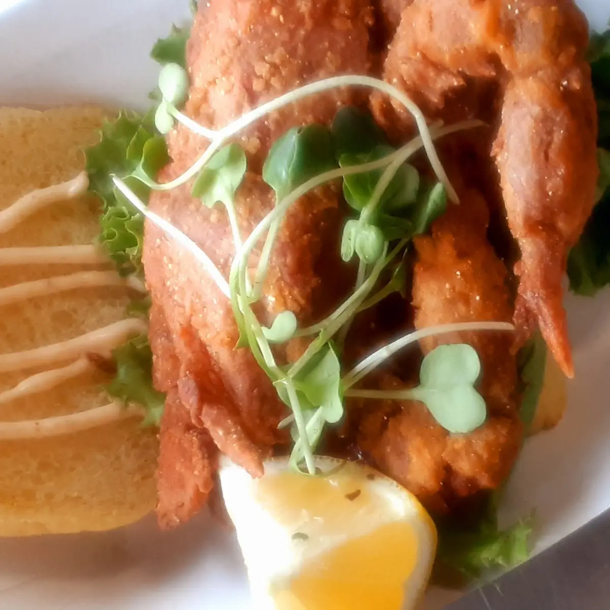 Soft Shell Crab Sandwich