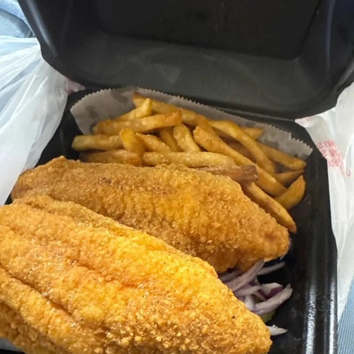 Fried Fish