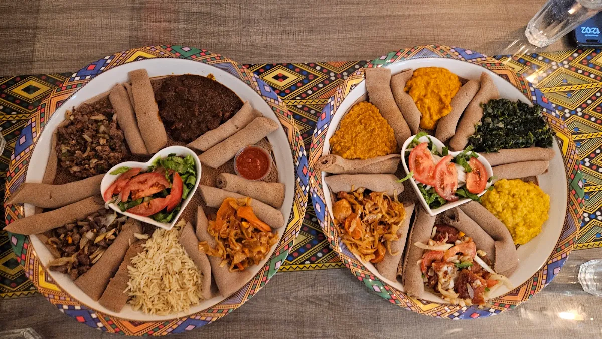 Vegetarian Platter