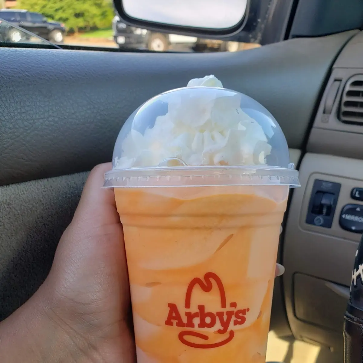 Orange Creamsicle Milkshake