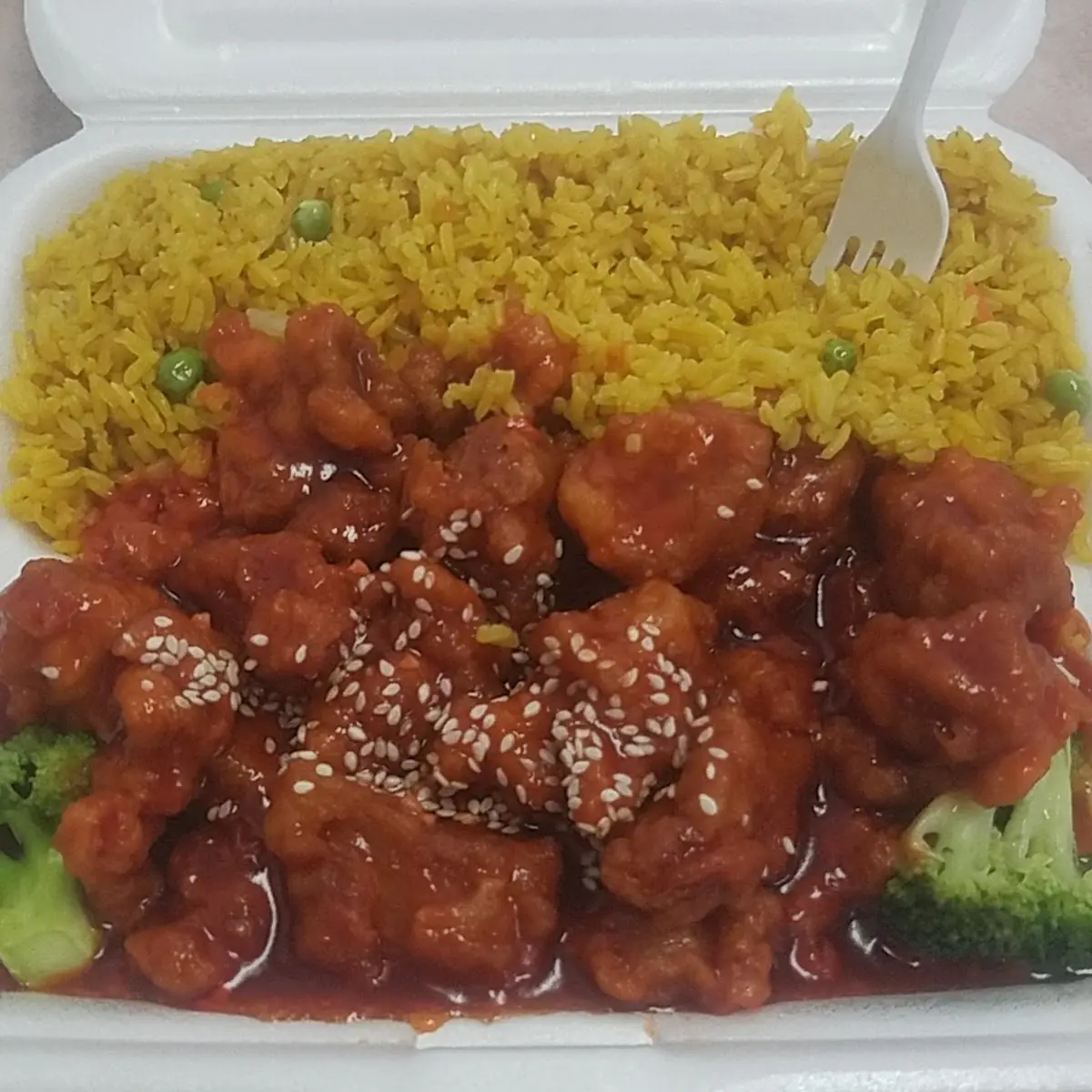 Sweet & Sour Chicken Combo